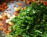 A picture of step 6 of Methi Tomato Rice.