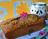 Foto del paso 4 de la receta: Budín marmolado de banana con harina de centeno y algarroba🧉