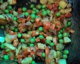 वेजिटेबल दलिया(Vegetable daliya recipe in Hindi) रेसिपी चरण 3 फोटो