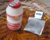 Foto langkah ke 1 dari resep Es Teh Yakult.