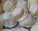Foto del paso 5 de la receta: Sorrentinos veganos de tofu y puerro