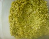 Foto del paso 1 de la receta: Hamburguesas de arvejas y ciboulette 💚