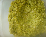 Foto del paso 1 de la receta: Hamburguesas de arvejas y ciboulette 💚