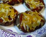 Something unique but still yummy, or pepperoni burger with cauliflower bun recipe step 5 photo