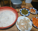 Foto del paso 1 de la receta: Arroz a las 5 delicias