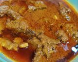 A picture of step 6 of Beef Degi Korma.