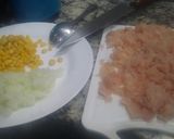 Foto do passo 1 de Macarrão (carnaval na chapa) 🥳