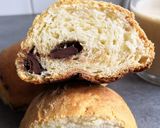Une image de l'étape 4 de Pain au chocolat brioché.