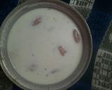 A picture of step 4 of Dahi vada.