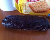 Foto del paso 2 de la receta: Salchichón de chocolate / salame di cioccolato
