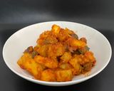 Foto langkah ke 7 dari resep Sambal goreng ati ampela nanas.