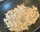 Thai zöldséges-csirkés sült rízstészta 🧄🧅🌶🥕🫑🍜🥒 🇹🇭 😋 recept fázis 4 fotója