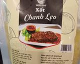 Hình bước làm 2 của món Cá hồi sốt chanh leo