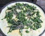 স্পিনাচ অমলেট (Spinach Omlete recipe in bengali) রেসিপি ধাপ - 3 ছবি
