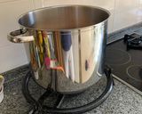 Foto del paso 1 de la receta: Caldo de novilla y verduras