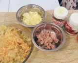 صورة لخطوة 1 من وصفة ♡ بطاطا بالجبنة ♡