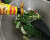 Foto langkah ke 5 dari resep Tumis Kale Curly.