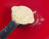 A picture of step 1 of Mixed flour masala puri.