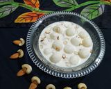 A picture of step 10 of Calcium rich Ras Malai.