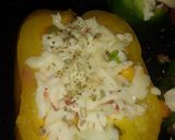 A picture of step 7 of Stuffed capicum.
