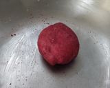 A picture of step 2 of Beetroot rose bouquet.