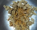 A picture of step 5 of Sindhi-Jowar Kutti (Malida or churi).