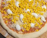 A picture of step 6 of Homemade pizza 🍕.