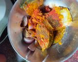 রুই মাছের ভিন্দালু (rui macher bhindaloo recipe in Bengali) রেসিপির ধাপ 1 ছবি