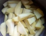 Dafaffe km soyayyen Dan kalin Hausa tareda kwai (boiled and fried sweet potato)matakin girki2 hoto