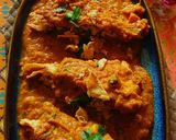 A picture of step 6 of Veg paneer patiala.