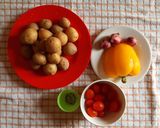 Foto langkah ke 1 dari resep Greek Yougurt Potato Salad.