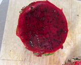 Une image de l'étape 2 de Smoothie bowl Pitaya - banane.