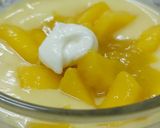 A picture of step 2 of Mango lassi😊#cookpad #ramadanrecipe.