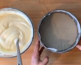 A picture of step 4 of Japanese Soufflé Cheesecake (Flourless and Sugar-Free).