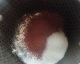 عکس مرحله 2 از دستور دسر شکلاتی انار🍫🍮