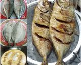 รูปขั้นตอนการทำที่ 2 ของ ปลาทอดราดซอสแกงเขียวหวาน