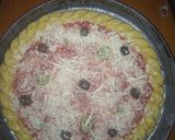 صورة لخطوة 1 من وصفة بيتزا خفيفة ريشة وبنينة 😋😋