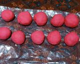 Foto langkah ke 5 dari resep Bakpao Isi Cokelat (No Mixer).