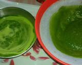 A picture of step 10 of Palak ka healthy spicy juice.