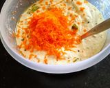 A picture of step 3 of Oats Sooji Idlis.