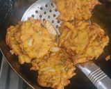 A picture of step 7 of Odisha Crispy Piyaji Delight (Vattaki Style) ✨.
