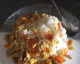 Foto langkah ke 2 dari resep Tumis baso wortel telor.