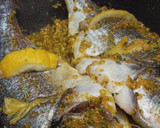 Foto del paso 2 de la receta: Dorada al horno con piña y limón