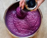 Foto del paso 5 de la receta: Crema de lombarda en 10 minutos con olla rápida, ligera y fácil
