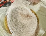 Hình bước làm 2 của món Bánh socola dẻo không gluten (dùng bột nếp)