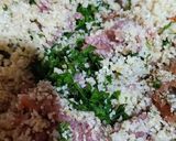 A picture of step 7 of Grilled Kofta with Bulgur.