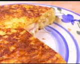 Foto del paso 4 de la receta: Tortilla de papa rellena