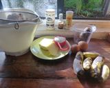 A picture of step 1 of Quick banana nut bread!.