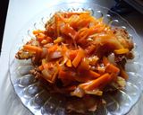 Foto langkah ke 6 dari resep Ayam goreng asam manis.