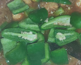 A picture of step 9 of Boneless Chicken With Green chillies and Bell Pepper 🌶️.